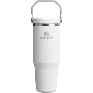 Stanley Flip Straw Tumbler 1.0 Water Bottle with Straw 0.89L Keeps Cold for 12+ Hours Easy to Carry Dishwasher Safe Stainless Steel Thermal Flask BPA-Free Travel Mug Frost Stanley Flip Straw Tumbler 1.0 Water Bottle with Straw 0.89L Keeps Cold for 12+ Hours Easy to Carry Dishwasher Safe Stainless Steel Thermal Flask BPA-Free Travel Mug Frost