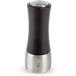 PEUGEOT Madras u'Select Manual Pepper Mill Adjustable Grinder -Beechwood & Stainless Steel, Chocolate, 16 cm PEUGEOT Madras u'Select Manual Pepper Mill Adjustable Grinder -Beechwood & Stainless Steel, Chocolate, 16 cm