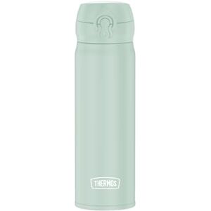Thermos Ultralight Bottle 0.50 L Soft Mint Matte Stainless Steel Flask, 10 Hours Hot / 20 Hours Cold, Completely Leakproof for Water, Tea, Still Beverages Thermos Ultralight Bottle 0.50 L Soft Mint Matte Stainless Steel Flask, 10 Hours Hot / 20 Hours Cold, Completely Leakproof for Water, Tea, Still Beverages