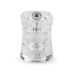 PEUGEOT Baltic Salt Mill Adjustable Grinder Acrylic Body 8 cm Clear PEUGEOT Baltic Salt Mill Adjustable Grinder Acrylic Body 8 cm Clear