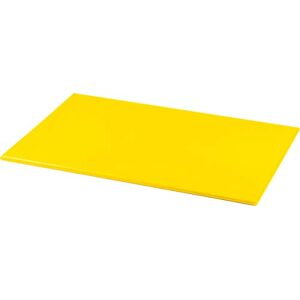 Rio High Density Plastic Chopping Board, Yellow, 44 x 30 x 1 cm CB-1218Y Rio High Density Plastic Chopping Board, Yellow, 44 x 30 x 1 cm CB-1218Y