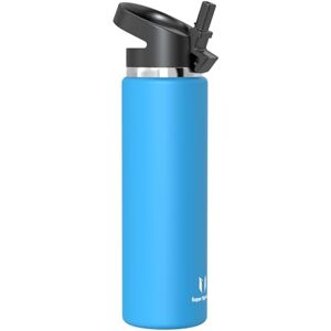 Super Sparrow Water Bottle Insulated 1000ml Wide Mouth Metal Bottle Wide Mouth SwivelSip Flask BPA Free, Leak Proof Ergonomic Straw Water Bottles for Work, Gym, Travel, Sports Super Sparrow Water Bottle Insulated 1000ml Wide Mouth Metal Bottle Wide Mouth SwivelSip Flask BPA Free, Leak Proof Ergonomic Straw Water Bottles for Work, Gym, Travel, Sports