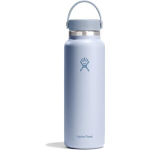 Hydro Flask Wide Mouth Water Bottle 1180 ml (40 oz) Vacuum Insulated Stainless Steel Water Bottle with Leak Proof Flex Cap Surf Hydro Flask Wide Mouth Water Bottle 1180 ml (40 oz) Vacuum Insulated Stainless Steel Water Bottle with Leak Proof Flex Cap Surf