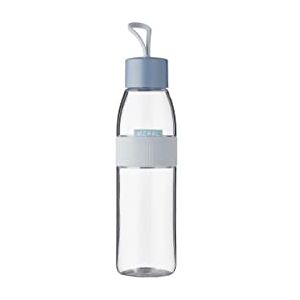 Mepal – Water Bottle Ellipse – Reusable Water Bottle – Leak Proof Drinking Bottle Suitable For Carbonated Drinks – BPA-Free 500 ml – Nordic Blue Mepal – Water Bottle Ellipse – Reusable Water Bottle – Leak Proof Drinking Bottle Suitable For Carbonated Drinks – BPA-Free 500 ml – Nordic Blue