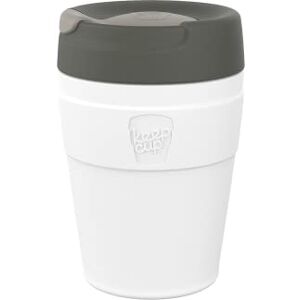 KeepCup Traveller Reusable Travel Mug Vacuum Insulated Cup with Leakproof Sipper Lid 12oz (340ml) Qahwa KeepCup Traveller Reusable Travel Mug Vacuum Insulated Cup with Leakproof Sipper Lid 12oz (340ml) Qahwa