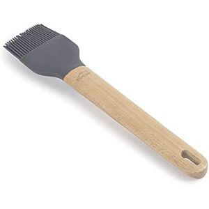 LACOR 68196 Silicone Unite, Kitchen Brush, Professional Baking Brush, Beech Wood Handle, Does not Damage The Pan, High Temperature Resistant, BPA Free, 24.5 x 5.5 x 0.5 cm, Grey LACOR 68196 Silicone Unite, Kitchen Brush, Professional Baking Brush, Beech Wood Handle, Does not Damage The Pan, High Temperature Resistant, BPA Free, 24.5 x 5.5 x 0.5 cm, Grey
