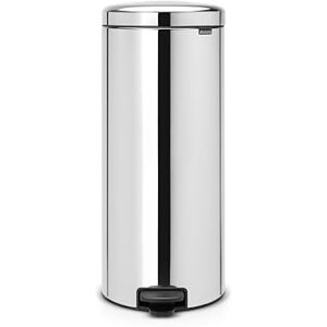 Brabantia 114762 Pedal Bin newIcon with Metal Inner Bucket, 30 Litre Brilliant Steel Brabantia 114762 Pedal Bin newIcon with Metal Inner Bucket, 30 Litre Brilliant Steel