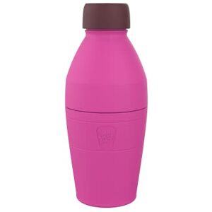 KeepCup Water Bottle, Reusable Insulated Stainless Steel Dual Opening with Leakproof Steel Cap, 18oz/530ml Sun Up KeepCup Water Bottle, Reusable Insulated Stainless Steel Dual Opening with Leakproof Steel Cap, 18oz/530ml Sun Up