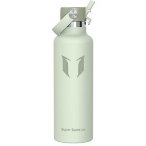 Super Sparrow Sparrow Insulated Water Bottle 750ml FlipFlow Metal Water Bottles with Straw Lid BPA Free Leakproof Stainless Steel Flask for Sport, Gym, Office, Outdoor, Travel Super Sparrow Sparrow Insulated Water Bottle 750ml FlipFlow Metal Water Bottles with Straw Lid BPA Free Leakproof Stainless Steel Flask for Sport, Gym, Office, Outdoor, Travel