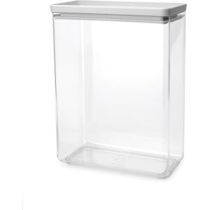 Brabantia Stackable Canister, 5.4 Litre, Tasty+, Light Grey Brabantia Stackable Canister, 5.4 Litre, Tasty+, Light Grey