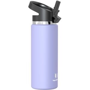 Super Sparrow Water Bottle Insulated 750ml Wide Mouth Metal Bottle Wide Mouth SwivelSip Flask BPA Free, Leak Proof Ergonomic Straw Water Bottles for Work, Gym, Travel, Sports Super Sparrow Water Bottle Insulated 750ml Wide Mouth Metal Bottle Wide Mouth SwivelSip Flask BPA Free, Leak Proof Ergonomic Straw Water Bottles for Work, Gym, Travel, Sports