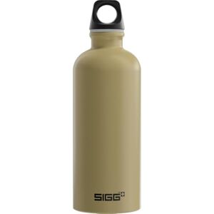 Sigg Aluminium Water Bottle Traveller Caramel Sand Swiss Made Climate Partner Certified Suitable for Carbonated Drinks Leak-Proof Light as a Feather BPA-Free Outdoor 0.6 L Sigg Aluminium Water Bottle Traveller Caramel Sand Swiss Made Climate Partner Certified Suitable for Carbonated Drinks Leak-Proof Light as a Feather BPA-Free Outdoor 0.6 L