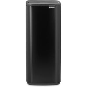 Brabantia Bo Touch Bin 30L (Matt Black), Space-Efficient and Rectangular Waste Bin with Soft-Touch Opening System, Easy to Clean Plastic Inner Bucket with Free PerfectFit Rubbish Bags Included Brabantia Bo Touch Bin 30L (Matt Black), Space-Efficient and Rectangular Waste Bin with Soft-Touch Opening System, Easy to Clean Plastic Inner Bucket with Free PerfectFit Rubbish Bags Included