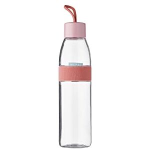 Mepal – Water Bottle Ellipse – Reusable Water Bottle – Leak Proof Drinking Bottle Suitable For Carbonated Drinks – BPA-Free 700 ml – Vivid Mauve Mepal – Water Bottle Ellipse – Reusable Water Bottle – Leak Proof Drinking Bottle Suitable For Carbonated Drinks – BPA-Free 700 ml – Vivid Mauve