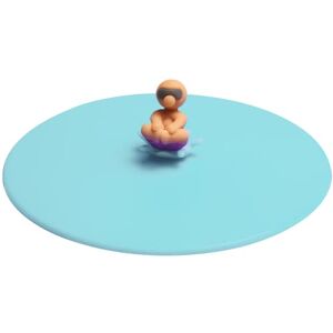 Lurch 210888 My Lid Splash Bruno Bomb, Glass Cover Made from 100% BPA-Free Premium Platinum Silicone, Diameter 10.5 cm Lurch 210888 My Lid Splash Bruno Bomb, Glass Cover Made from 100% BPA-Free Premium Platinum Silicone, Diameter 10.5 cm