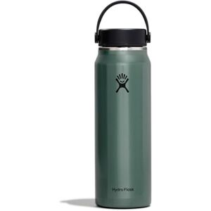 Hydro Flask Lightweight Water Bottle 946 ml (32 oz) Trail Series Vacuum Insulated Stainless Steel Reusable Water Bottle with Leakproof Flex Cap Wide Mouth Serpentine Hydro Flask Lightweight Water Bottle 946 ml (32 oz) Trail Series Vacuum Insulated Stainless Steel Reusable Water Bottle with Leakproof Flex Cap Wide Mouth Serpentine