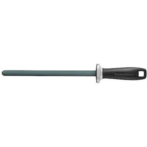 ZWILLING Ceramic Sharpening Steel, Length: 23 cm, Black Plastic Handle with Suspension Eyelet ZWILLING Ceramic Sharpening Steel, Length: 23 cm, Black Plastic Handle with Suspension Eyelet