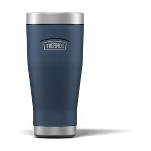 Thermos Icon Solent Navy Travel Tumbler (470ml), Reusable Insulated Stainless Steel Coffee Cup for Hot or Cold Drinks, Vacuum Sealed Water Flask with a Leak-Proof Lid, 7hr Hot/22hr Cold Thermos Icon Solent Navy Travel Tumbler (470ml), Reusable Insulated Stainless Steel Coffee Cup for Hot or Cold Drinks, Vacuum Sealed Water Flask with a Leak-Proof Lid, 7hr Hot/22hr Cold