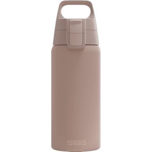 Sigg Insulated Water Bottle Shield Therm One Suitable for Carbonated Beverages Leakproof Dishwasher Safe BPA Free 90% Recycled Stainless Steel 0,5L / 0,75L / 1L Sigg Insulated Water Bottle Shield Therm One Suitable for Carbonated Beverages Leakproof Dishwasher Safe BPA Free 90% Recycled Stainless Steel 0,5L / 0,75L / 1L