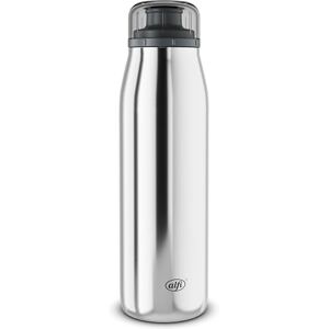 Alfi ISO Bottle 500 ml, Polished Stainless Steel Insulated Drinking Bottle, Completely Tight Screw Cap, Keeps Hot for 12 Hours, Cold for 24 Hours, Carbonated Drinking Bottle, BPA-Free Alfi ISO Bottle 500 ml, Polished Stainless Steel Insulated Drinking Bottle, Completely Tight Screw Cap, Keeps Hot for 12 Hours, Cold for 24 Hours, Carbonated Drinking Bottle, BPA-Free