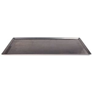 Baldassare Agnelli Pentole Agnelli Gastro norm Baking Sheets And Pans 53 x 32.5 x 2 Cm., Colour Grey Baldassare Agnelli Pentole Agnelli Gastro norm Baking Sheets And Pans 53 x 32.5 x 2 Cm., Colour Grey