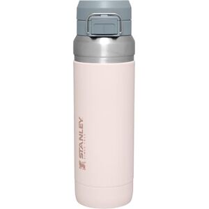 Stanley Quick Flip Stainless Steel Water Bottle 1.06L Keeps Cold for 18 Hours Leakproof BPA-Free Thermal Flask Dishwasher Safe Cup Holder Compatible Rose Quartz Stanley Quick Flip Stainless Steel Water Bottle 1.06L Keeps Cold for 18 Hours Leakproof BPA-Free Thermal Flask Dishwasher Safe Cup Holder Compatible Rose Quartz