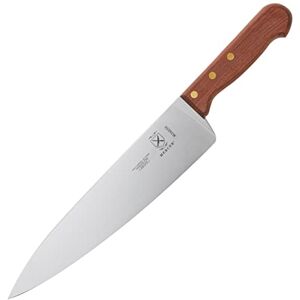 Mercer Culinary Praxis 10-Inch Chef Knife, Rosewood Handle, Stainless Steel, Brown Mercer Culinary Praxis 10-Inch Chef Knife, Rosewood Handle, Stainless Steel, Brown