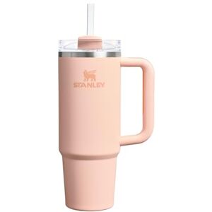 Stanley Quencher H2.0 Flowstate Tumbler 0.89L Cold for 9 Hours Iced for 40 Hours Metal Water Bottle with Straw, Handle and Lid Dishwasher Safe Travel Mug for Cold Drinks Orange Cream Stanley Quencher H2.0 Flowstate Tumbler 0.89L Cold for 9 Hours Iced for 40 Hours Metal Water Bottle with Straw, Handle and Lid Dishwasher Safe Travel Mug for Cold Drinks Orange Cream