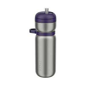 Mepal Insulated Bottle Twist Sport, Leakproof, No Tilt Needed, Vacuum Insulated, 6h Warm, 10h Cold, Water Bottle, 600 ml, Midnight blue Mepal Insulated Bottle Twist Sport, Leakproof, No Tilt Needed, Vacuum Insulated, 6h Warm, 10h Cold, Water Bottle, 600 ml, Midnight blue