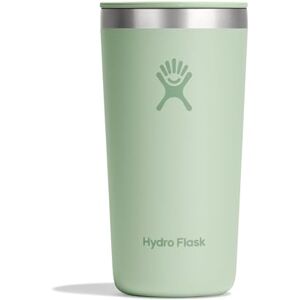 Hydro Flask All Around Tumbler 355 ml (12 oz) with Closable Spill Proof Press-In Lid Stainless Steel Double Wall Vacuum Insulated Aloe Hydro Flask All Around Tumbler 355 ml (12 oz) with Closable Spill Proof Press-In Lid Stainless Steel Double Wall Vacuum Insulated Aloe