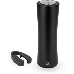 PEUGEOT Elis Reverse Electric Corkscrew Rechargeable Automatic Bottle Opener with Foil Cutter Wood, Black, 21cm PEUGEOT Elis Reverse Electric Corkscrew Rechargeable Automatic Bottle Opener with Foil Cutter Wood, Black, 21cm