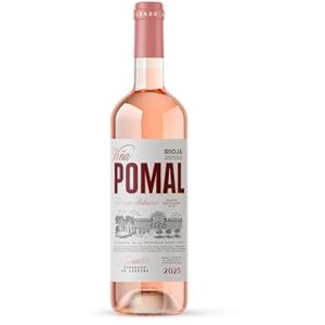 Viña Pomal Vina Pomal Rioja Rose Wine 75 cl (Packaging May Vary) Viña Pomal Vina Pomal Rioja Rose Wine 75 cl (Packaging May Vary)