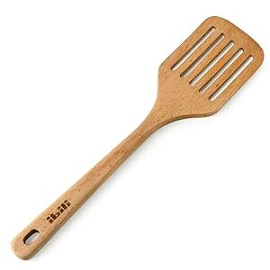 IBILI 689300 Wooden Spatula 33 cm L, Wood, Brown IBILI 689300 Wooden Spatula 33 cm L, Wood, Brown