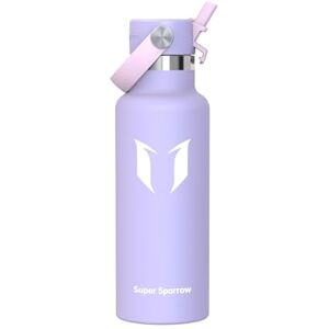 Super Sparrow Sparrow Insulated Water Bottle Kids 500ml FlipFlow Metal Water Bottles with Straw Lid BPA Free Leakproof Stainless Steel Flask for Sport, School, Outdoor, Travel Super Sparrow Sparrow Insulated Water Bottle Kids 500ml FlipFlow Metal Water Bottles with Straw Lid BPA Free Leakproof Stainless Steel Flask for Sport, School, Outdoor, Travel
