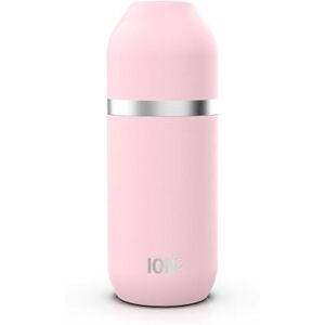 Ion8 Vacuum Insulated ThermoShield Flask for Hot Drinks or Cold Drinks, Large Insulated Mug, 2 Cups Capacity, Magnetic Cap, and Soft Base Pad Stylish and Eco-Friendly, Rose Pink Ion8 Vacuum Insulated ThermoShield Flask for Hot Drinks or Cold Drinks, Large Insulated Mug, 2 Cups Capacity, Magnetic Cap, and Soft Base Pad Stylish and Eco-Friendly, Rose Pink