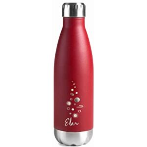 LACOR Double Wall Stainless Steel Bottle 0'50 l red LACOR Double Wall Stainless Steel Bottle 0'50 l red