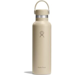Hydro Flask – Standard Flex Cap 621 ml (21 oz) Bottle – Stainless Steel, Leakproof, Cupholder Compatible – Insulated Cold 24 Hrs & Hot 12 Hrs – Oat Hydro Flask – Standard Flex Cap 621 ml (21 oz) Bottle – Stainless Steel, Leakproof, Cupholder Compatible – Insulated Cold 24 Hrs & Hot 12 Hrs – Oat