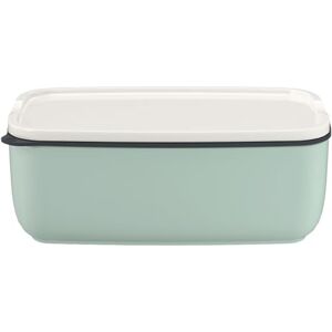 Villeroy & Boch – ToGo & ToStay lunch box, 20 x 13 x 7.5 cm, premium porcelain, rectangular, Mint green Villeroy & Boch – ToGo & ToStay lunch box, 20 x 13 x 7.5 cm, premium porcelain, rectangular, Mint green
