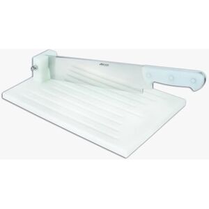 Arcos Professional Utensils Bread Cutting Board Stainless Steel 520 x 270 mm 20"x11" Polyethylene White Color Arcos Professional Utensils Bread Cutting Board Stainless Steel 520 x 270 mm 20"x11" Polyethylene White Color