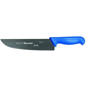 Starrett Stainless Steel Chef Knife - 10-inch Blue Handle - Kitchen Product Starrett Stainless Steel Chef Knife - 10-inch Blue Handle - Kitchen Product