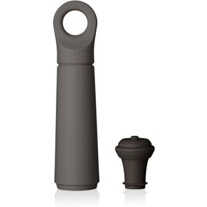 Vacu Vin Wine Saver Loop with 1 Vacuum Stopper – Premium Wine Preserver Pump for Bottles – Reseals & Preserves Red and White Wine – Air Removal System – Graphite Color Vacu Vin Wine Saver Loop with 1 Vacuum Stopper – Premium Wine Preserver Pump for Bottles – Reseals & Preserves Red and White Wine – Air Removal System – Graphite Color