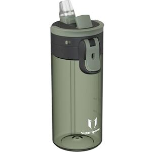 Super Sparrow Sparrow Water Bottle Kids 500ml One-Tap TouchFlow Water Bottles with Straw Non-Toxic BPA Free Tritan Bottles Leak Proof & Sustainable Drinks Bottle for Sports, Outdoors Super Sparrow Sparrow Water Bottle Kids 500ml One-Tap TouchFlow Water Bottles with Straw Non-Toxic BPA Free Tritan Bottles Leak Proof & Sustainable Drinks Bottle for Sports, Outdoors