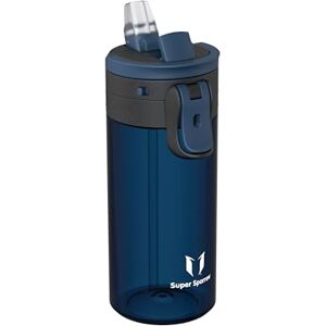 Super Sparrow Sparrow Water Bottle Kids 500ml One-Tap TouchFlow Water Bottles with Straw Non-Toxic BPA Free Tritan Bottles Leak Proof & Sustainable Drinks Bottle for Sports, Outdoors Super Sparrow Sparrow Water Bottle Kids 500ml One-Tap TouchFlow Water Bottles with Straw Non-Toxic BPA Free Tritan Bottles Leak Proof & Sustainable Drinks Bottle for Sports, Outdoors