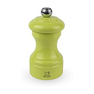 Peugeot Bistro 10 cm Pepper Mill Classic Pepper Grinder Made with PEFC Certified Wood Lifetime Guaranteed Mechanism Made in France Pistachio Colour Peugeot Bistro 10 cm Pepper Mill Classic Pepper Grinder Made with PEFC Certified Wood Lifetime Guaranteed Mechanism Made in France Pistachio Colour