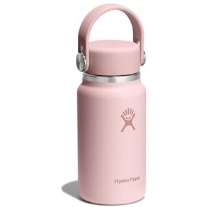 Hydro Flask – Micro Hydro 200 ml (6.7 oz – Leakproof, Insulated Mini Flask with Clip-On Strap – Cold & Hot Up to 7 Hrs – Compact & Durable – Trillium Hydro Flask – Micro Hydro 200 ml (6.7 oz – Leakproof, Insulated Mini Flask with Clip-On Strap – Cold & Hot Up to 7 Hrs – Compact & Durable – Trillium