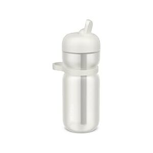 Mepal Flip Bottle Sport, Leakproof (in closed position), Carry Handle and comfortable Grip, Built-in Straw, Water Bottle, 600 ml, Ceramic white Mepal Flip Bottle Sport, Leakproof (in closed position), Carry Handle and comfortable Grip, Built-in Straw, Water Bottle, 600 ml, Ceramic white