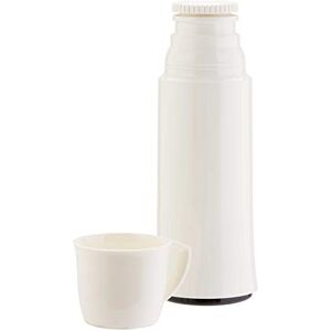 Helios Elegance Insulated Bottle White 0.5 Litre Helios Elegance Insulated Bottle White 0.5 Litre