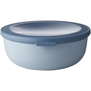 Mepal – Multi Bowl Cirqula Rectangular – Food Storage Container with Lid Suitable as Airtight Storage Box for the Fridge & Freezer, Microwave Container & Servable Dish – 1250 ml – Nordic blue Mepal – Multi Bowl Cirqula Rectangular – Food Storage Container with Lid Suitable as Airtight Storage Box for the Fridge & Freezer, Microwave Container & Servable Dish – 1250 ml – Nordic blue