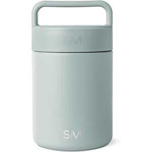 Simple Modern Insulated Food Jar for Hot Food Stainless Steel Lunch Container for Hot Food Provision Collection 350ml Sea Glass Sage Simple Modern Insulated Food Jar for Hot Food Stainless Steel Lunch Container for Hot Food Provision Collection 350ml Sea Glass Sage