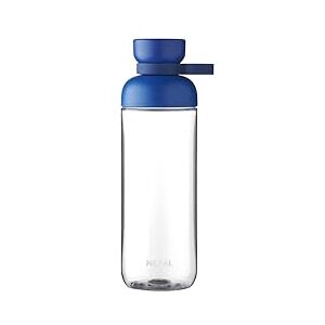 Mepal Water bottle Vita Two openings for extra drinking convenience Refillable drinking bottle Sports water bottle 700 ml Vivid blue Mepal Water bottle Vita Two openings for extra drinking convenience Refillable drinking bottle Sports water bottle 700 ml Vivid blue